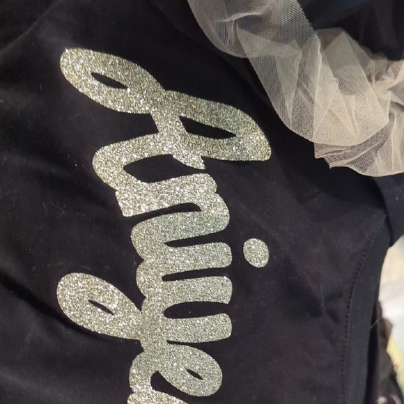 AniyeBy Black Muscle Tee Sleek Design - Picture 2 of 3